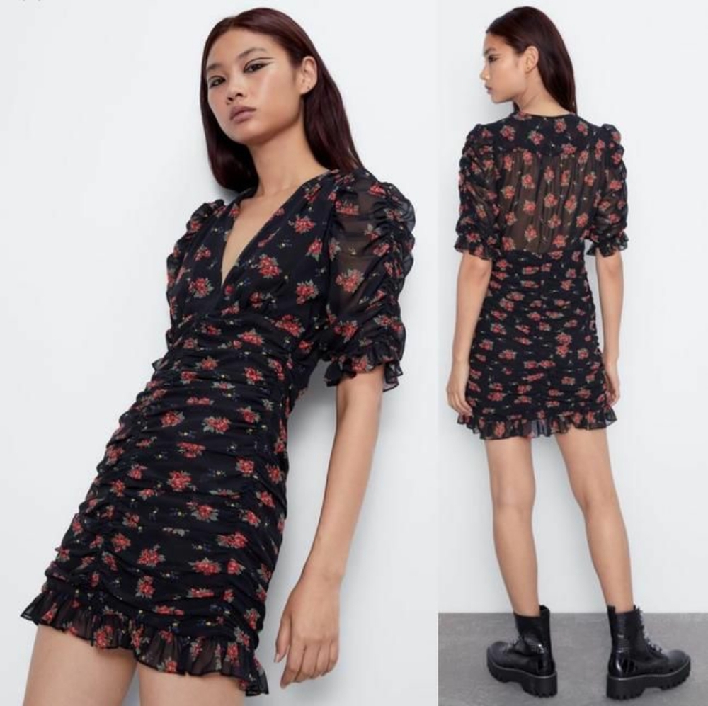 Zara Small Party Dress